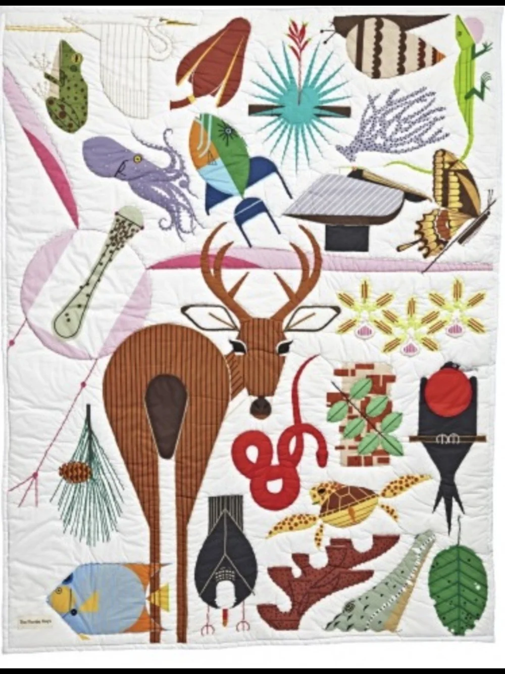 Crate & Barrel Land Of Nod Florida Keys Quilt